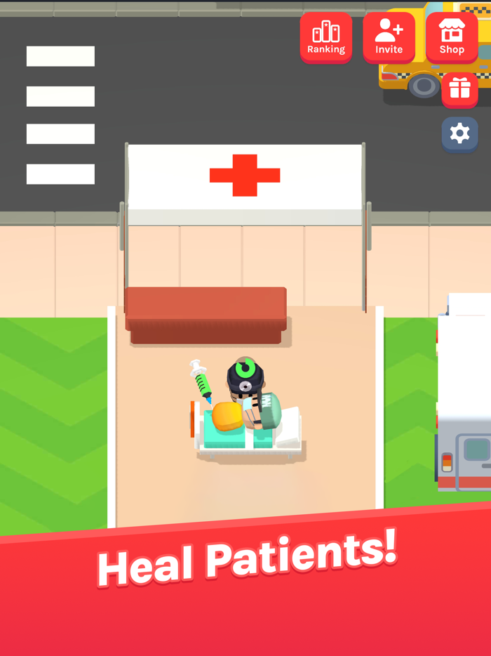 Health City - Hospital Tycoon