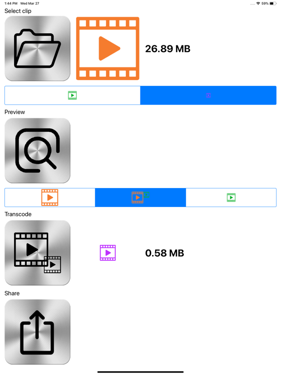 Screenshot #5 pour Video4Mail Pro