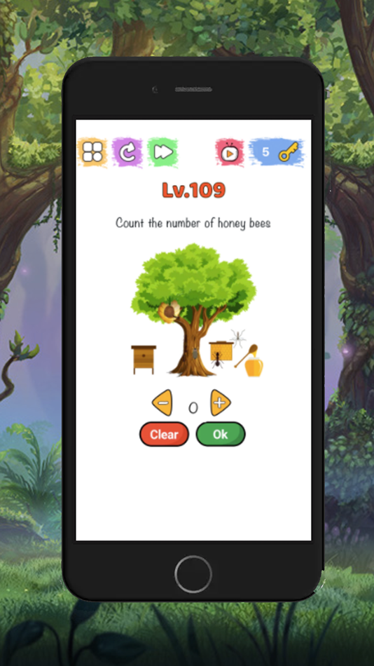 #10. Brain tricky puzzles: workout (iOS) 来自: Merbin Joe