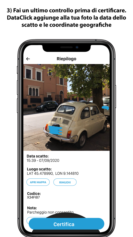 #4. DataClick (iOS) 由: Tolemaica srl