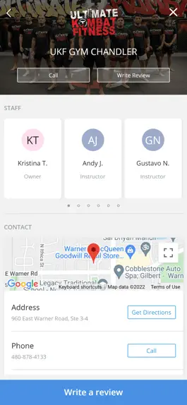 Game screenshot UKFGym mod apk