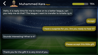 Pro Football Agent Screenshot