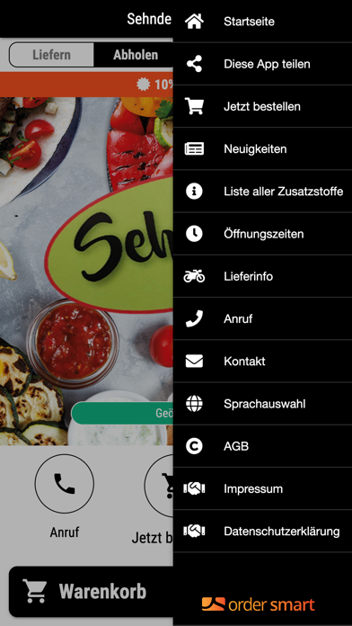 Sehnde Holzgrill Screenshot