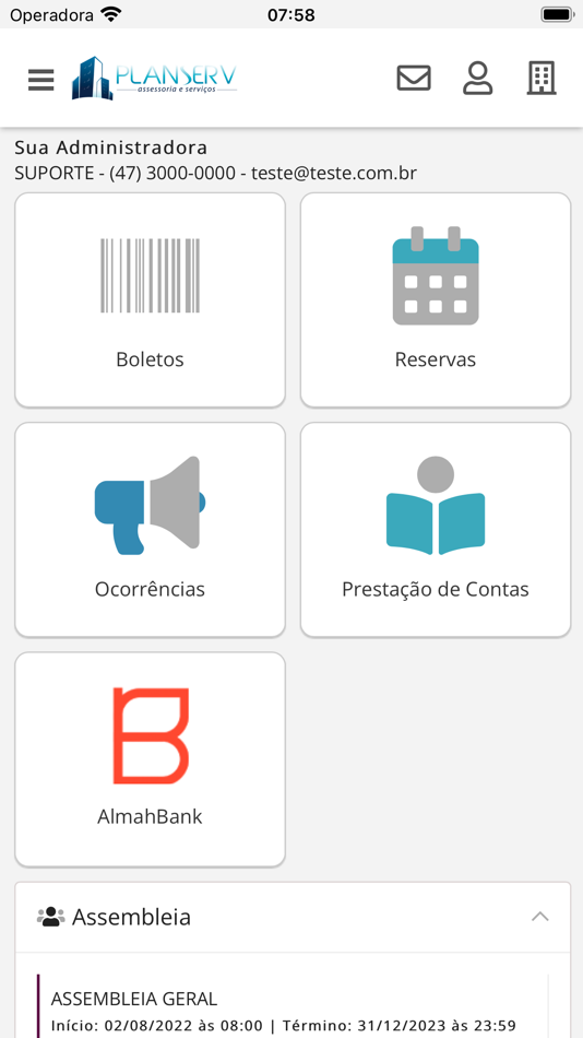 #3. Planserv Administradora Cuiaba (iOS) 由: Almah Sistemas
