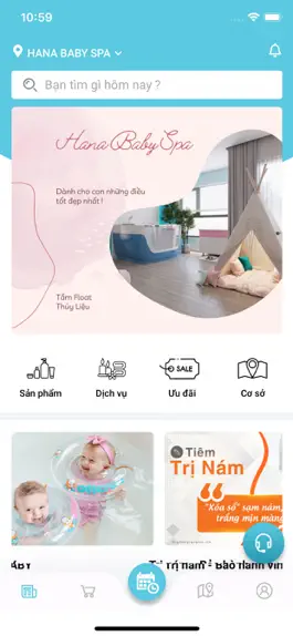Game screenshot Hana Baby Spa mod apk