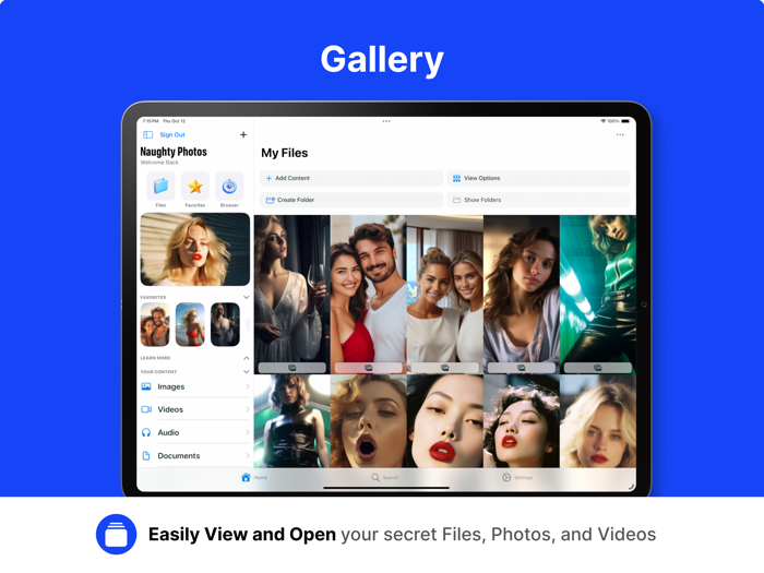 Cabinit Private Photo Vault