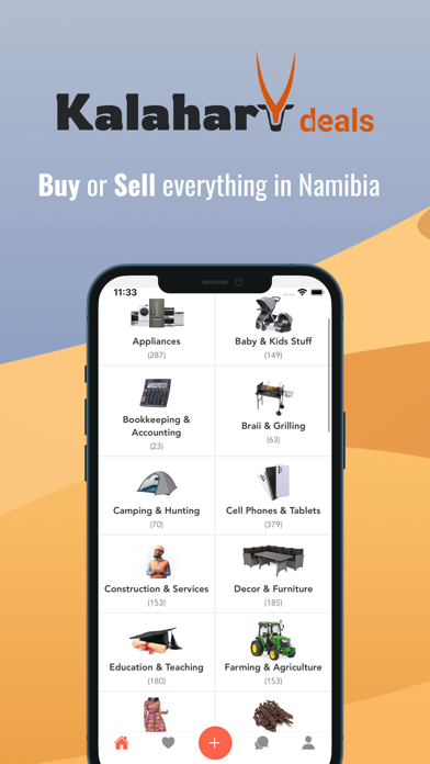 Kalahari Deals Namibia Screenshot