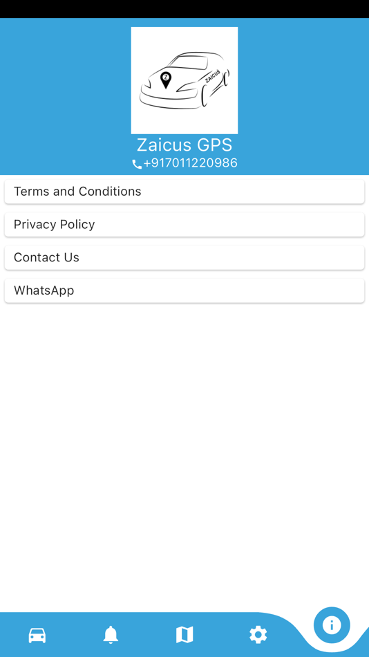 #1. Zaicus GPS (iOS) 由: Tamilarasan Kannan