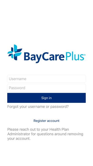 BayCarePlus Medicare Advantage Screenshot