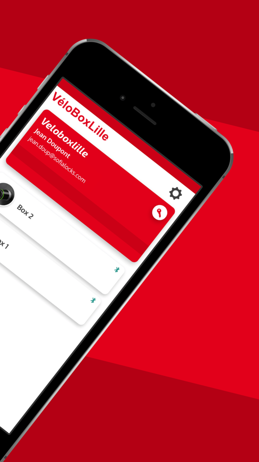 #2. VéloBoxLille (iOS) 由: Sofia SRL