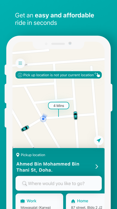 Karwa Taxi Screenshot