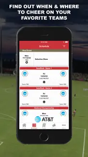 ncaa men's college cup iphone screenshot 3