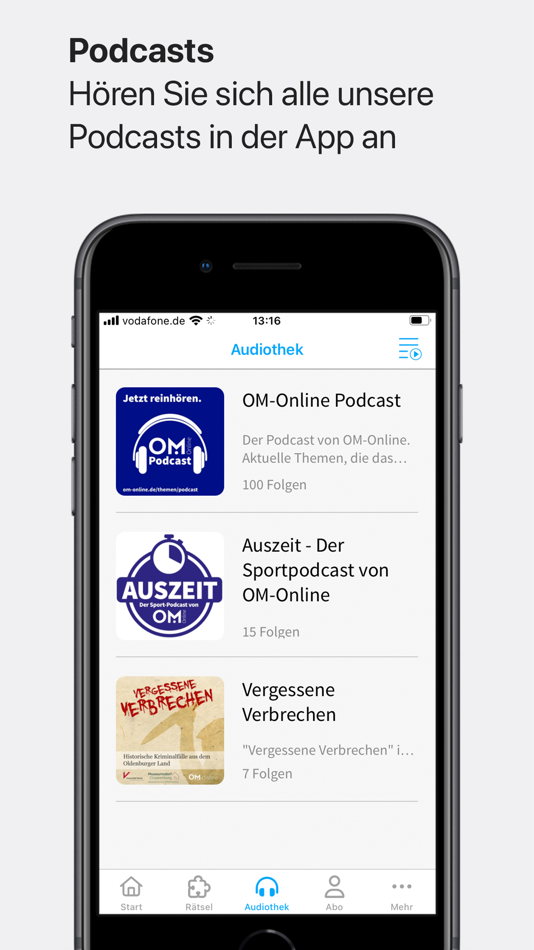 #3. OM-E-Paper (iOS) 由: OM-Medien GmbH & Co. KG