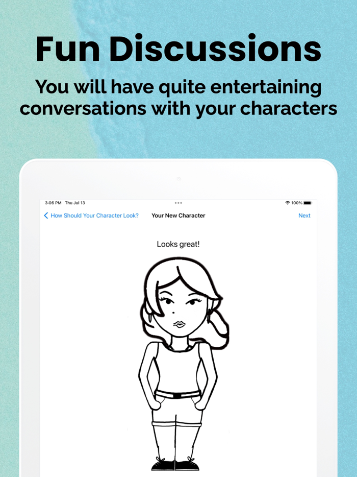 Virtual Friends - AI Creator