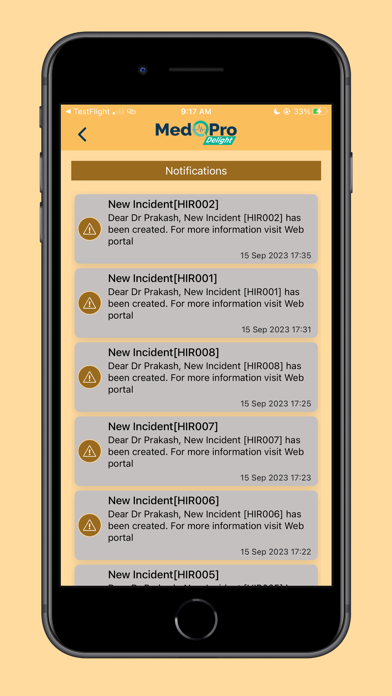 MedQPro Delight Screenshot