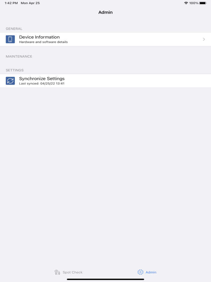 netPark Spot Checker