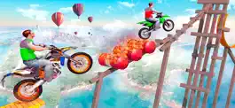 Game screenshot Dirt Bike Stunt Unchained Race mod apk