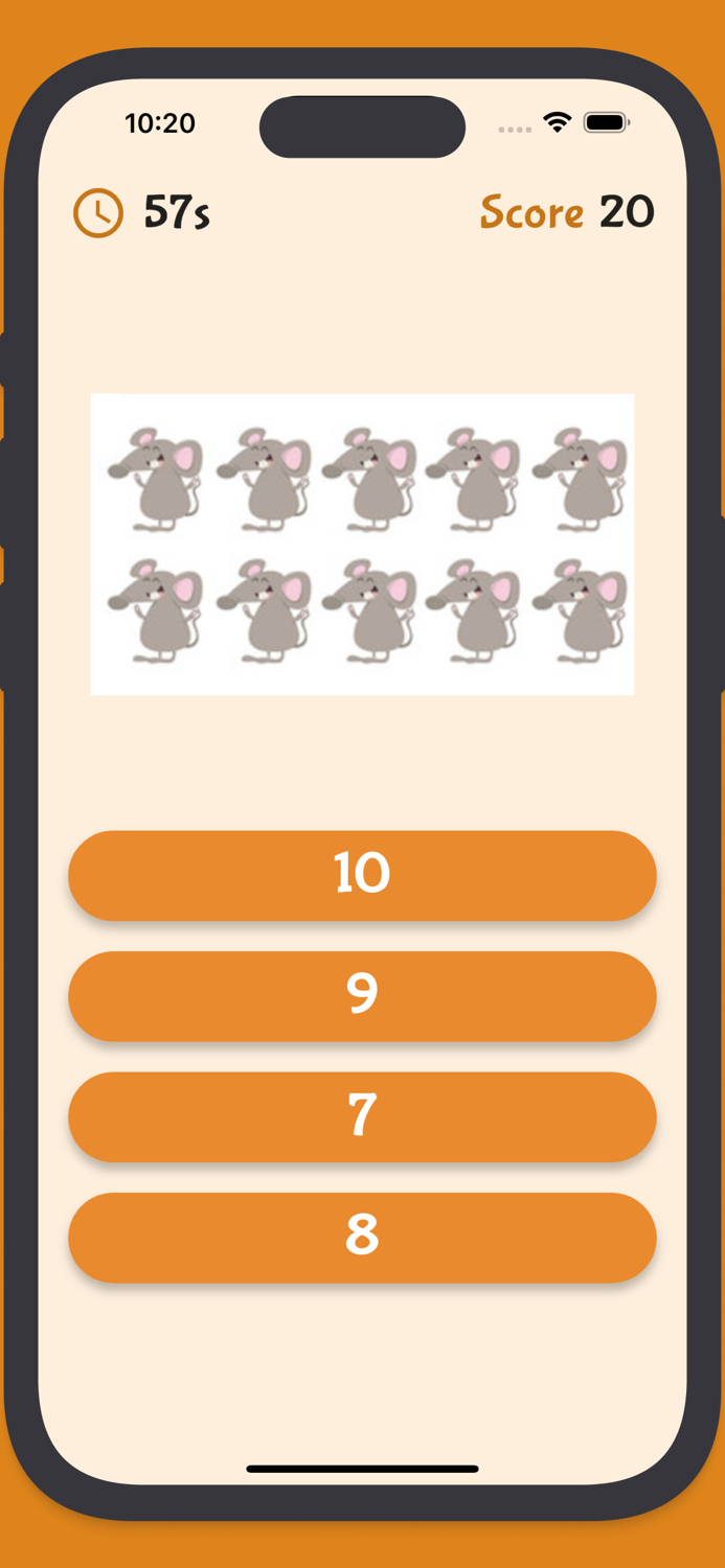 Math Quiz - Brain Games