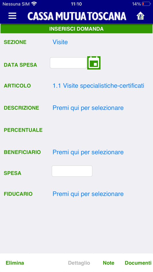 #5. Cassa Mutua Toscana (iOS) 由: CASSA MUTUA TOSCANA BCC