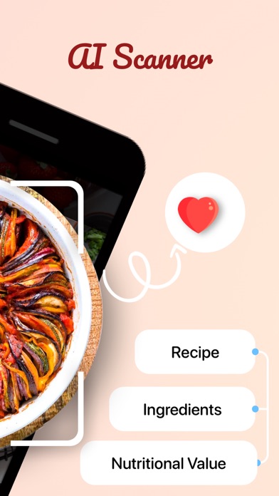AI Food Tracker Cooking Tools Screenshot