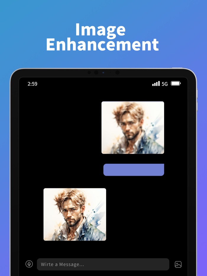 Vivid Bot Visual AI Chatbot