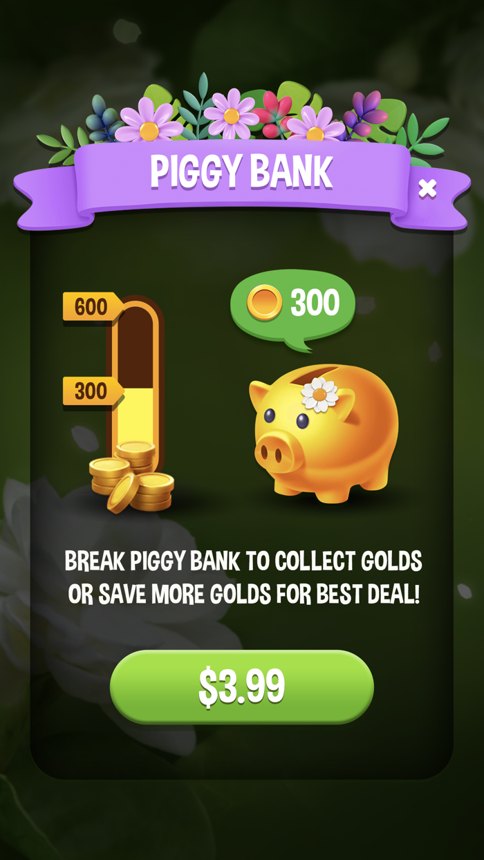 Blossom Garden Tile Match