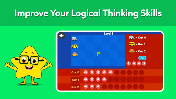 Coding For Kids - School Games screenshot-3