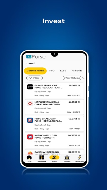 Purse: MF, FD, NPS & Insurance screenshot-6