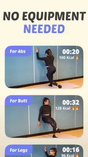 wall pilates workout: wallfit iphone screenshot 3