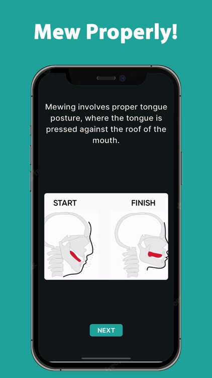 Mewing - Face Chin & Posture screenshot-3
