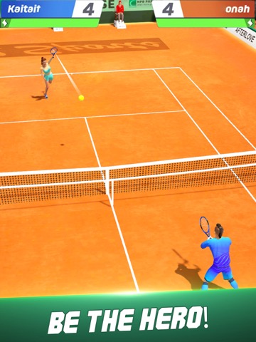 Tennis League: Sports Gameのおすすめ画像3