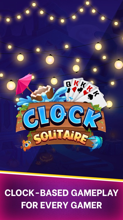 Solitaire Clock