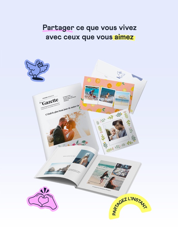 Screenshot #4 pour Fizzer - Cartes personnalisées