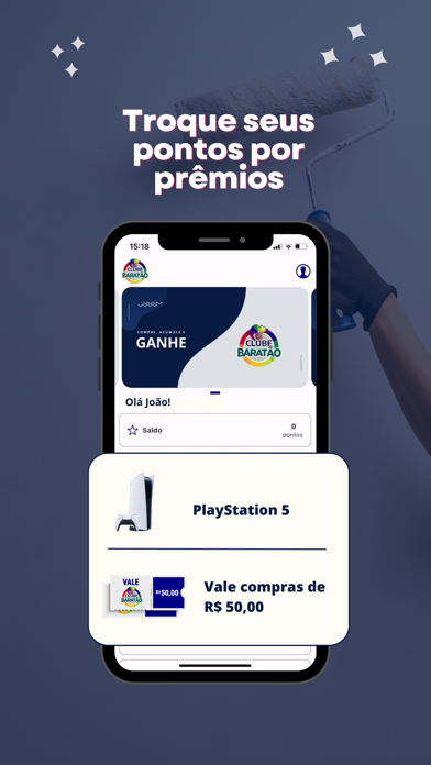 Clube + Baratão Screenshot