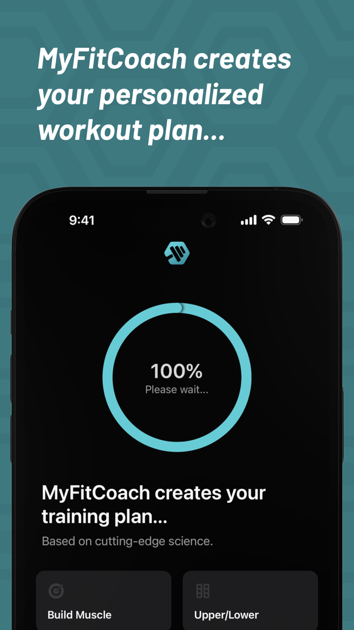 MyFitCoach Gym Workout Planner