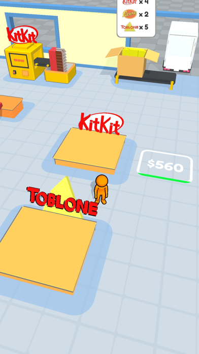 Candy Packing Store Screenshot