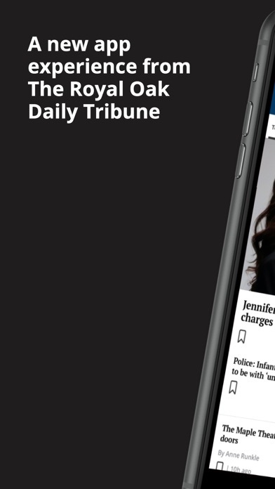 Royal Oak Tribune Screenshot