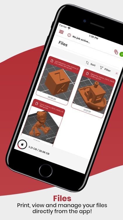 RC Klipper 3D (Moonraker) screenshot-3