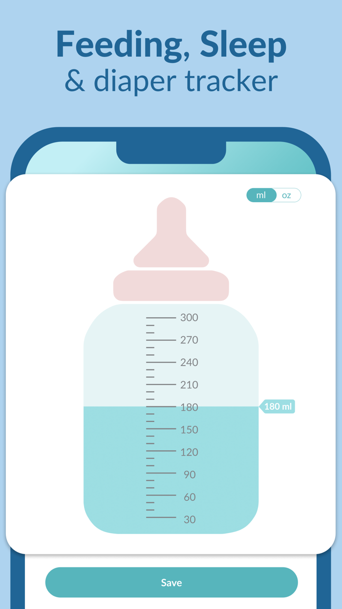 Baby Development App BabyG