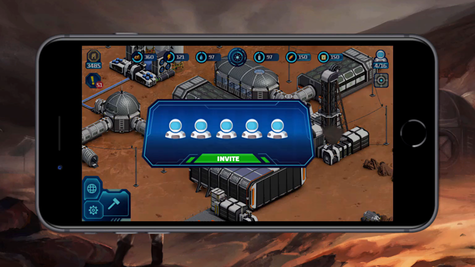 #8. Occupy Mars: Colony Builder (iOS) 由: PLAYWAY SPOLKA AKCYJNA