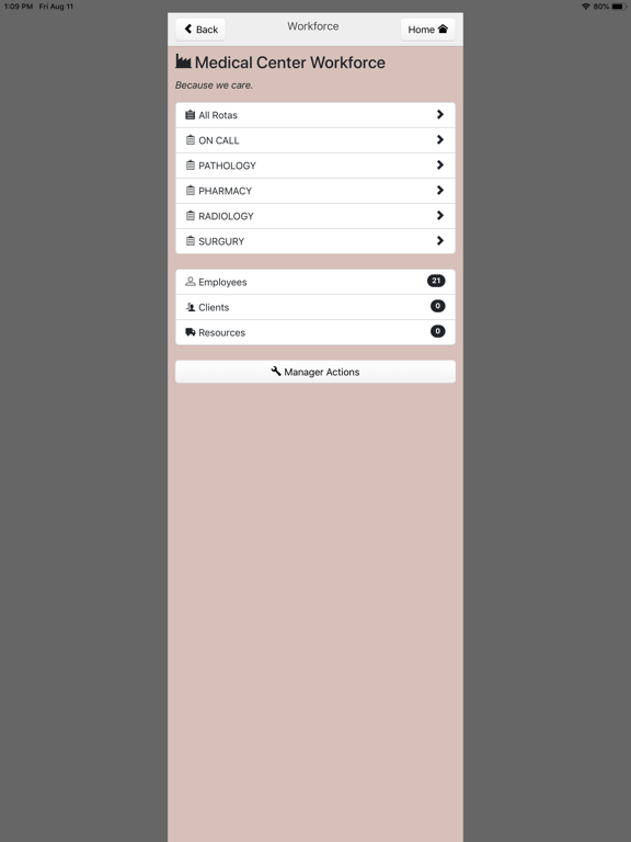 Screenshot #6 pour Rotaville - Work Rota Planning