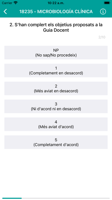 Academic Mobile UManresa Screenshot