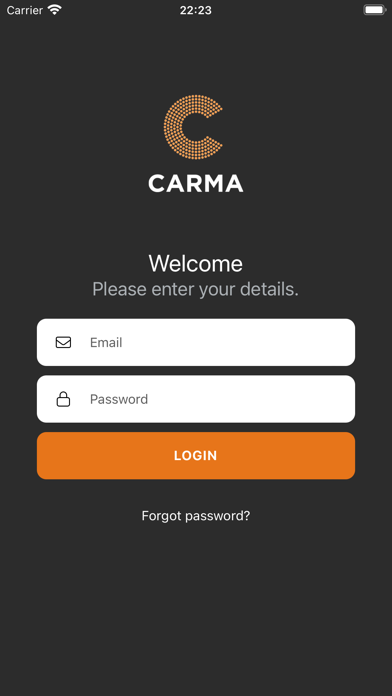 CARMA International Screenshot