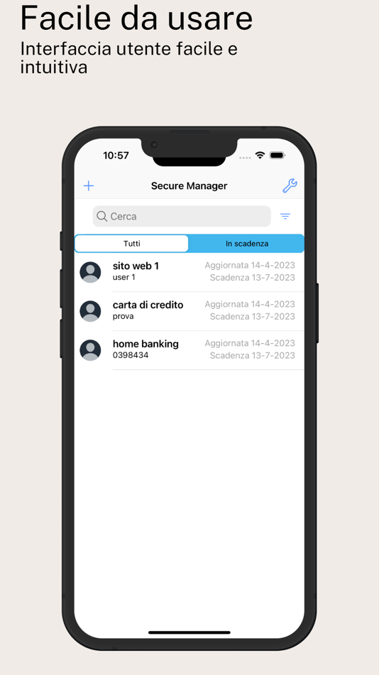 #4. Password Secure Manager (iOS) 由: Meloni Walter SPA