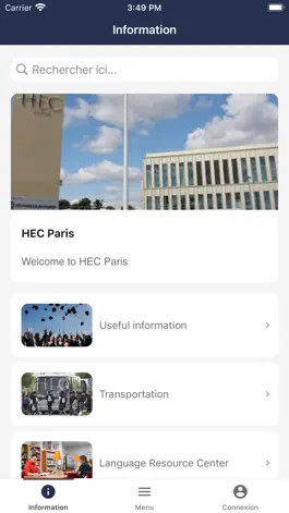 Game screenshot MyHEC-Students and Professors mod apk