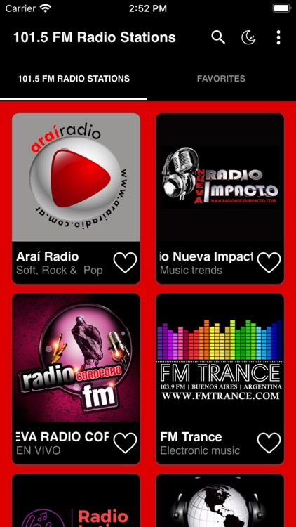 101.5 FM Radio Stations screenshot-3