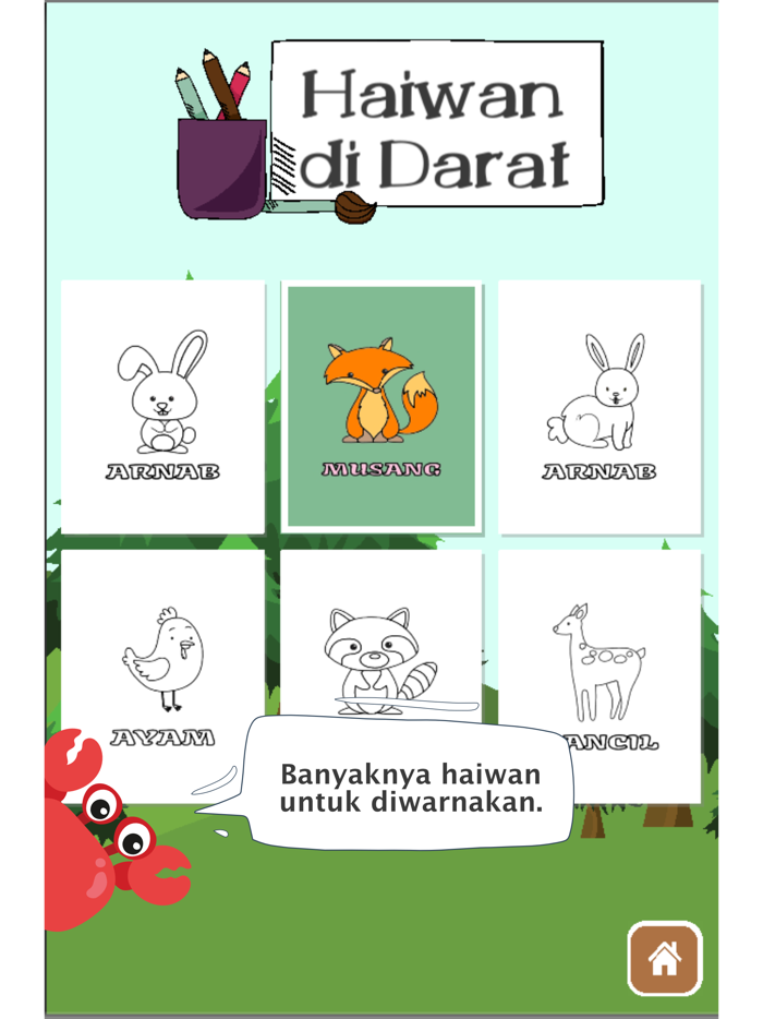 Belajar Mewarna dan Melukis