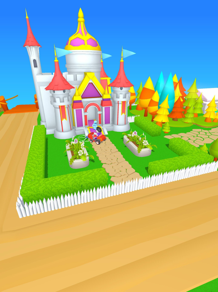 Lawn Mow 3D Cut the Grass