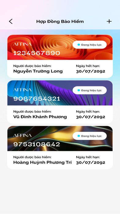 Affina 2.0 Screenshot