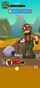 Idle Mine Clicker: Tap Upgrade screenshot #3 for iPhone